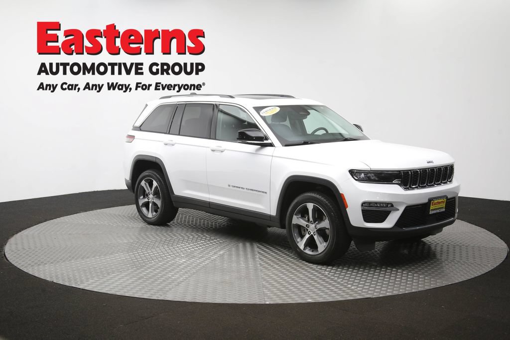 Used 2023 Jeep Grand Cherokee 4WD 4xe image 51