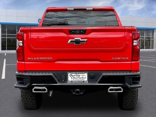 New 2026 Chevrolet Silverado 1500 Custom Trail Boss AWD/4WD image 4