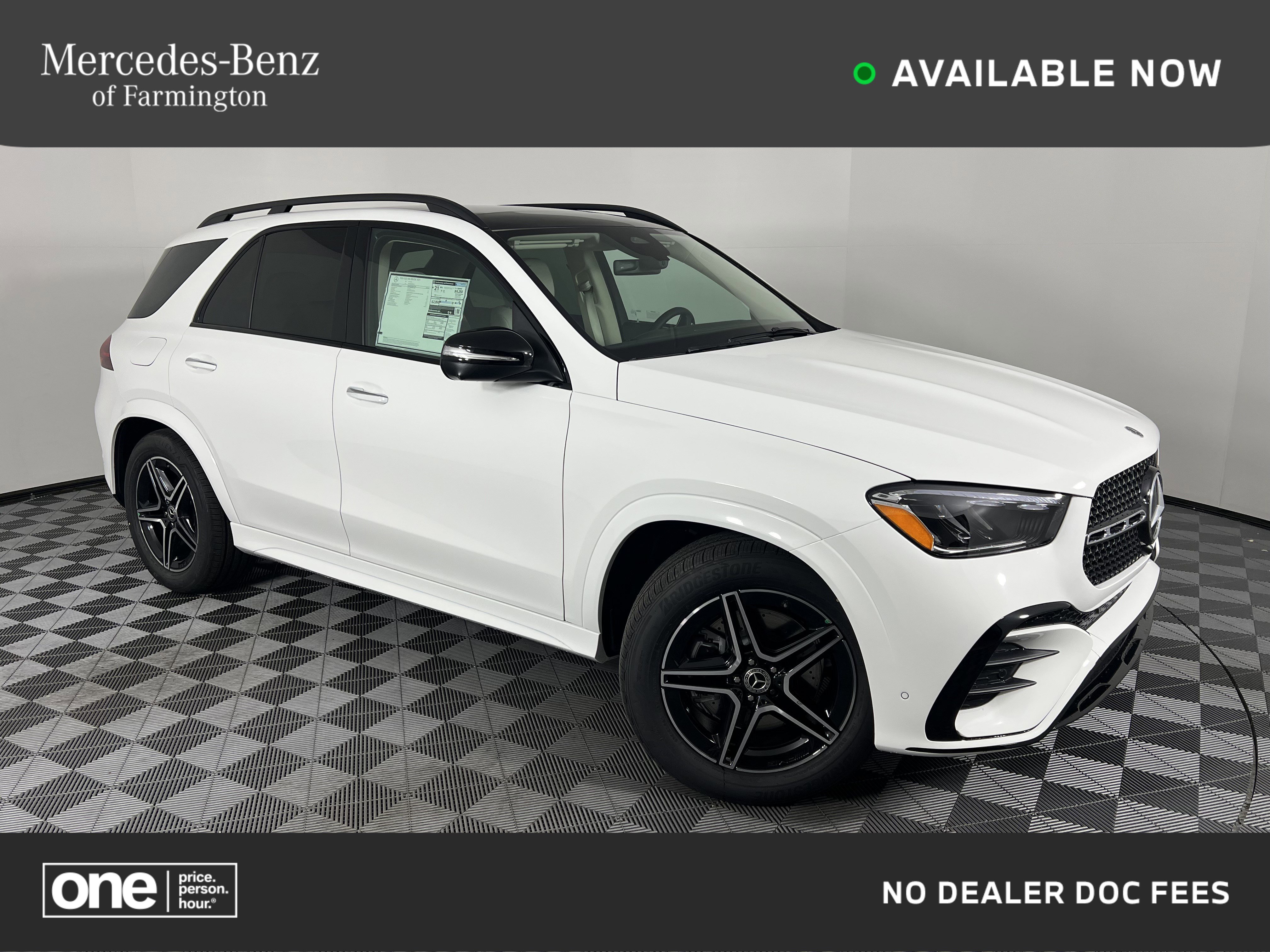 New 2026 Mercedes-Benz GLE 450 4MATIC image 1