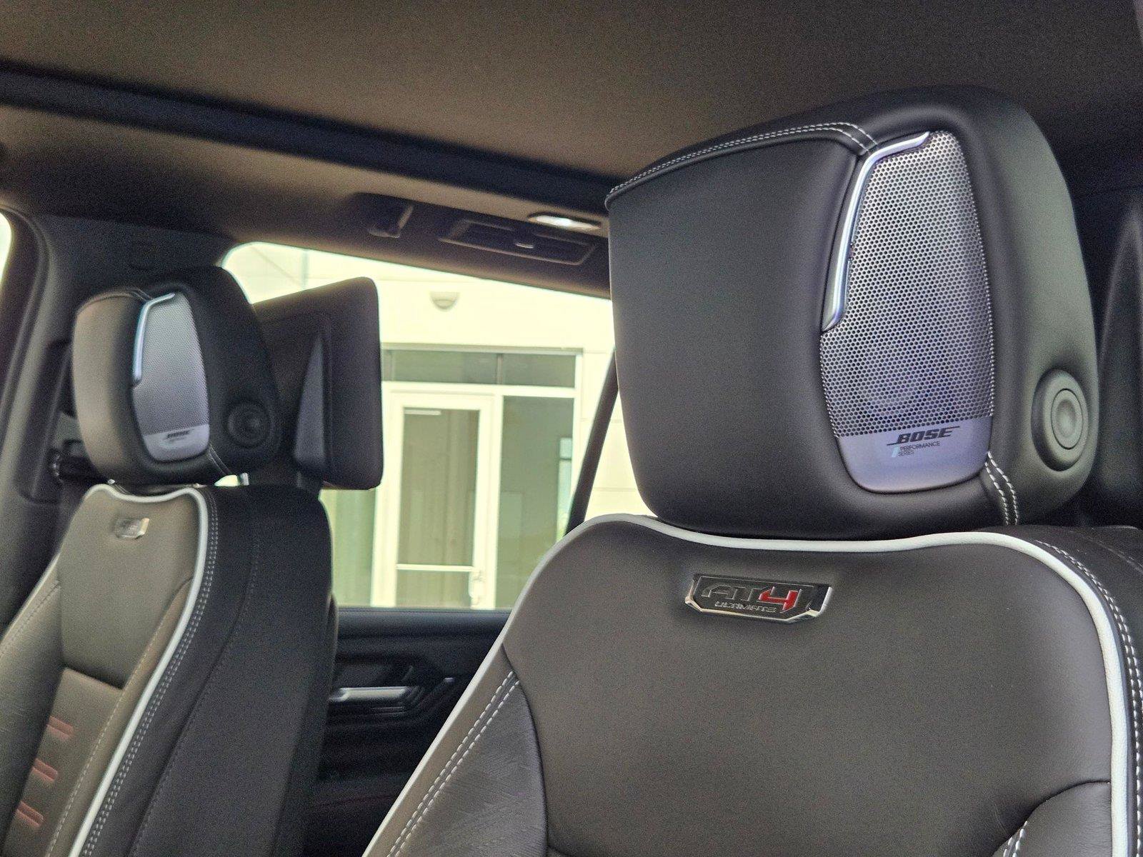 Used 2026 GMC Yukon AT4 Ultimate w/ LPO, Floor Liner Package AWD/4WD image 12