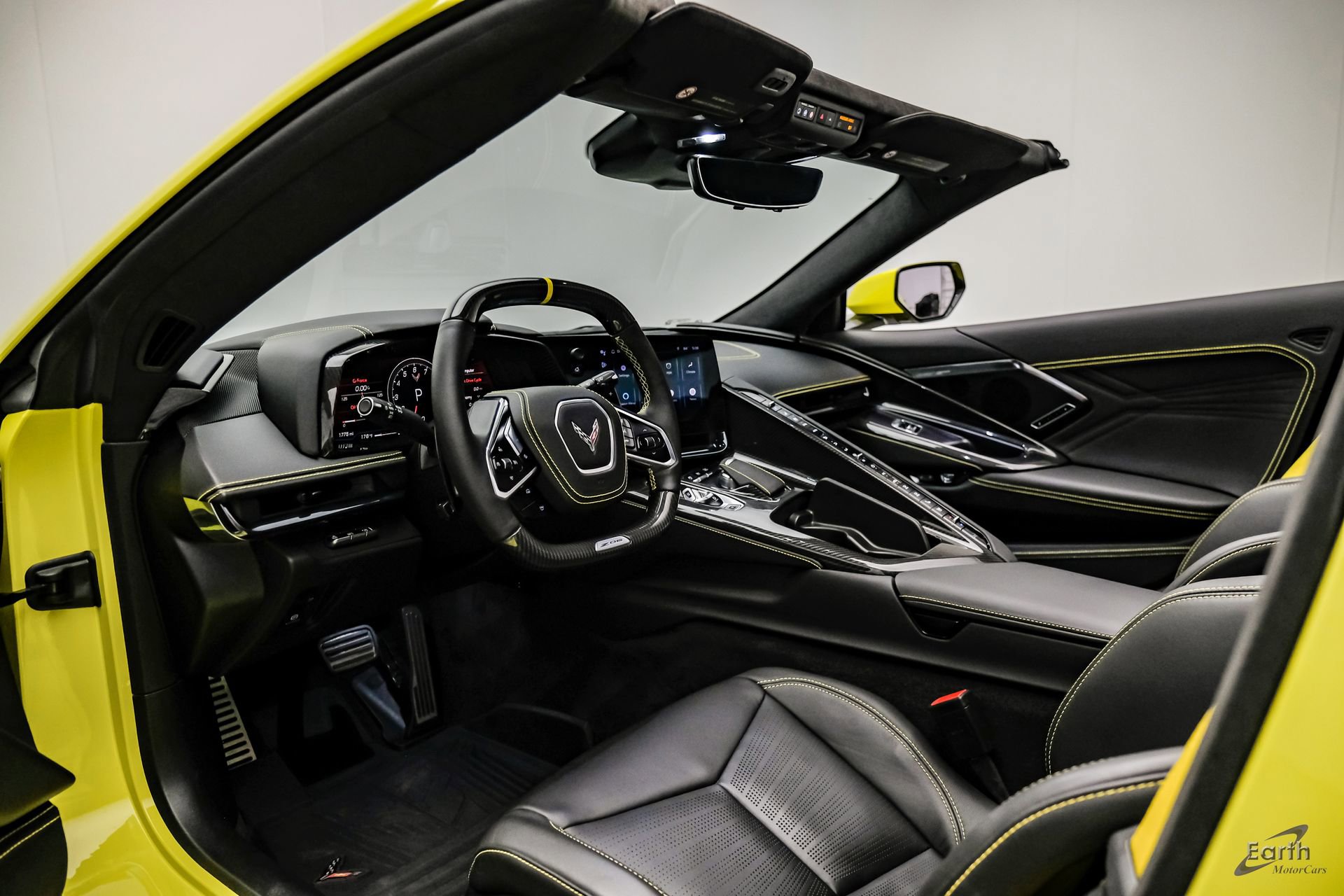 Used 2024 Chevrolet Corvette Z06 w/ Stealth Interior Trim Package RWD image 46
