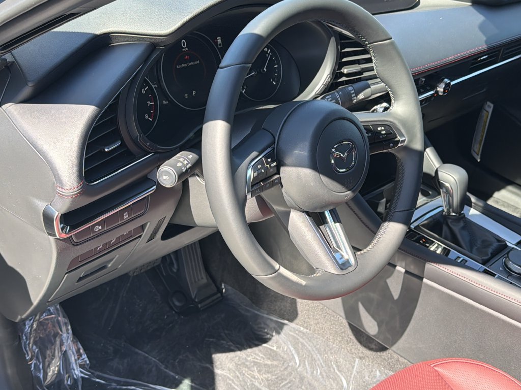 New 2026 MAZDA MAZDA3 Carbon AWD/4WD image 16