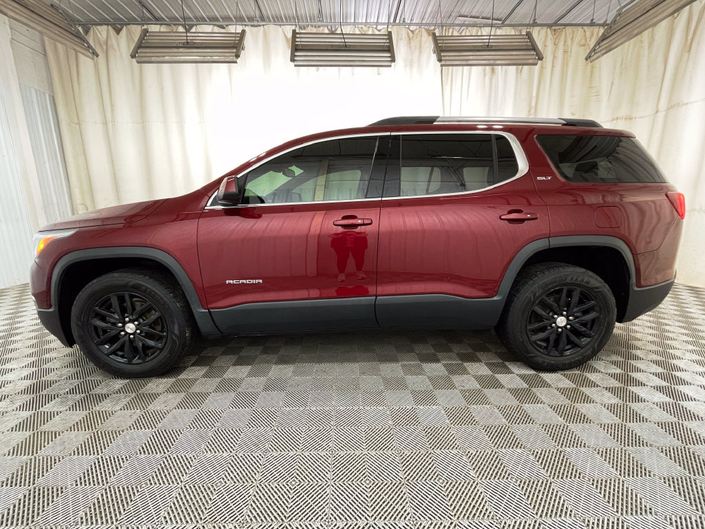 Certified 2018 GMC Acadia SLT w/ LPO, Floor Liner Package FWD image 14