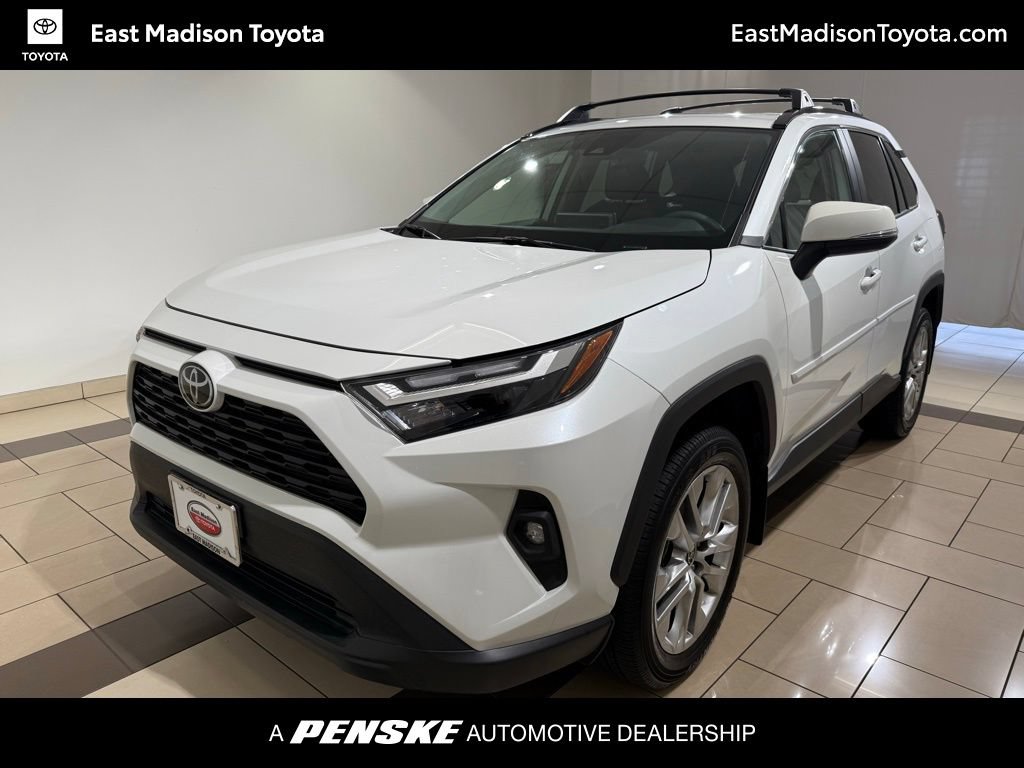 Certified 2025 Toyota RAV4 XLE Premium