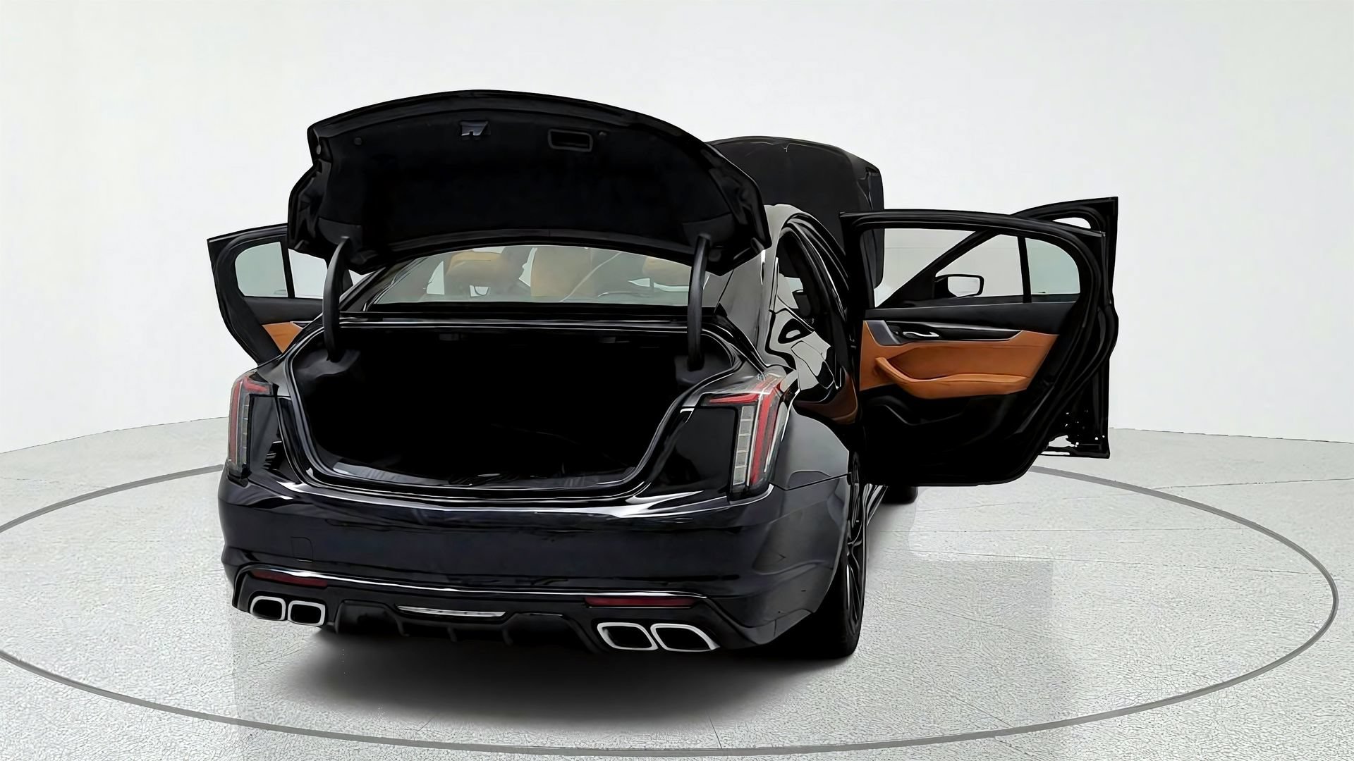 Certified 2023 Cadillac CT5 V w/ Platinum Package AWD/4WD image 12
