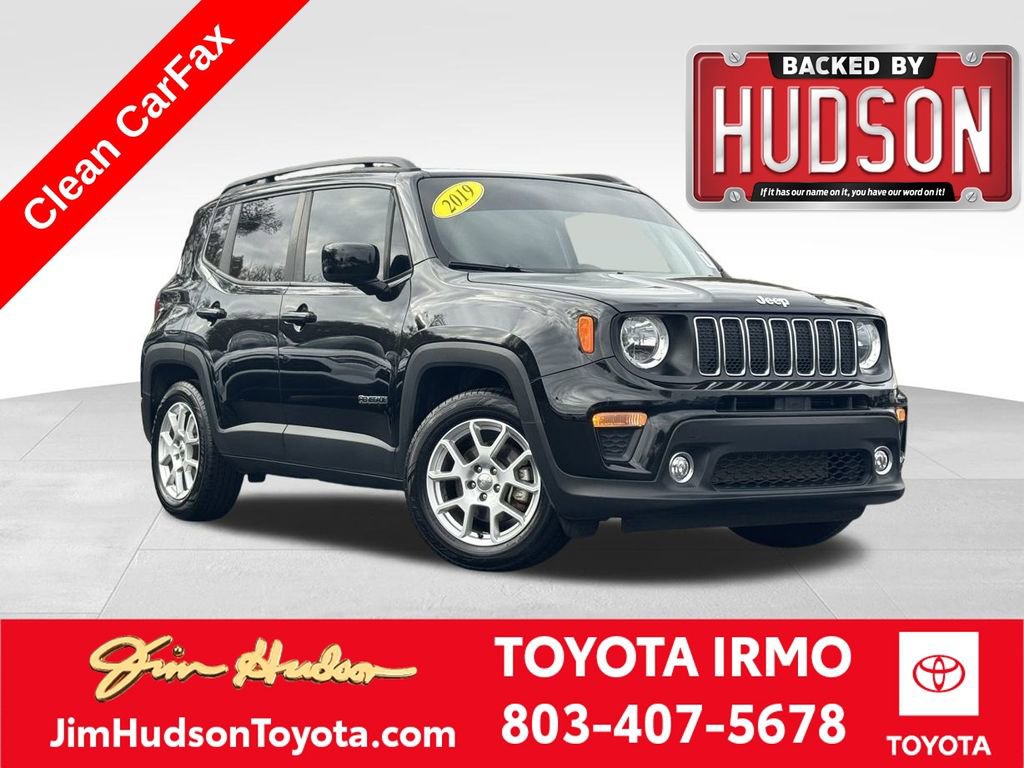 Used 2019 Jeep Renegade Latitude