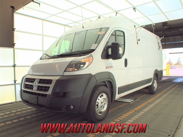 Used 2016 RAM ProMaster 3500 w/ Premium Appearance Group FWD image 1
