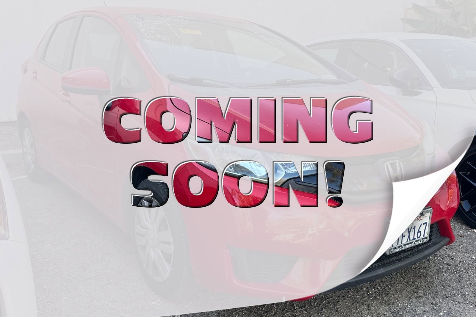 Used 2016 Honda Fit LX