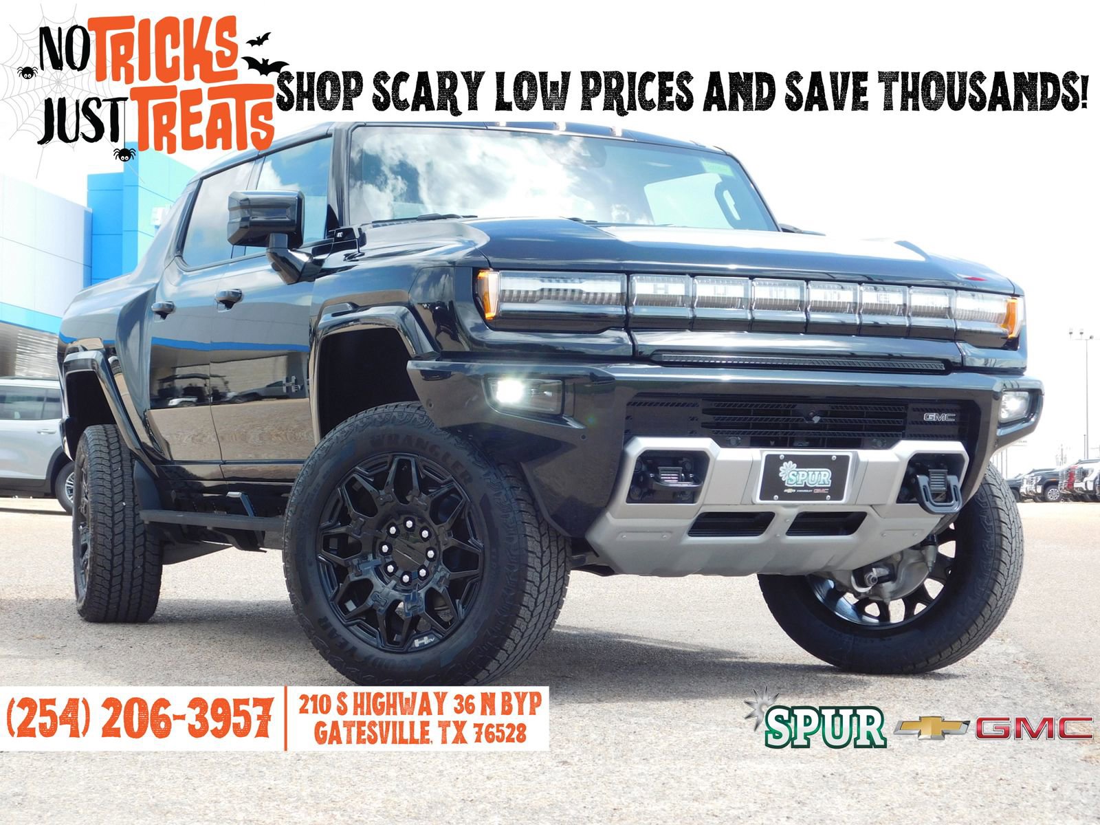 New 2025 GMC Hummer EV 3X w/ LPO, Dark Essentials Package