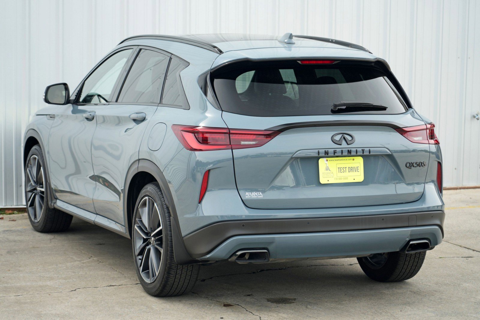Used 2024 INFINITI QX50 Sport image 50