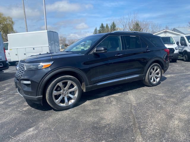 Used 2020 Ford Explorer Platinum image 2