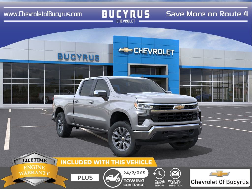 New 2026 Chevrolet Silverado 1500 LT w/ All Star Edition Plus image 1