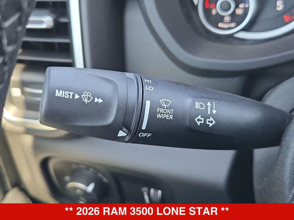 New 2026 RAM 3500 Lone Star AWD/4WD image 26