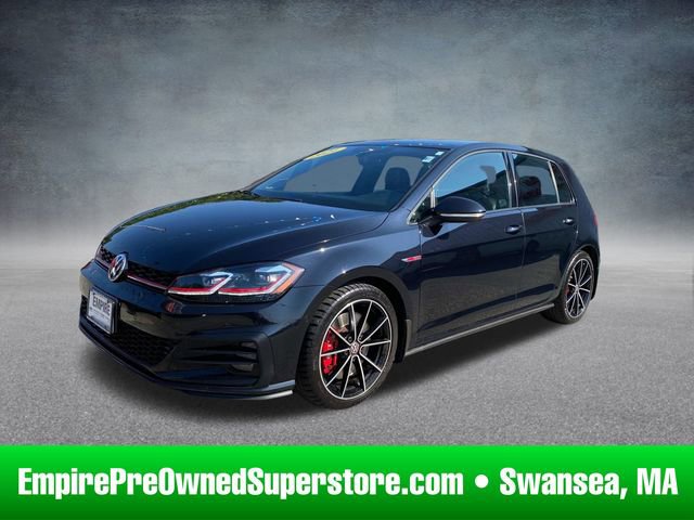 Used 2021 Volkswagen GTI Autobahn