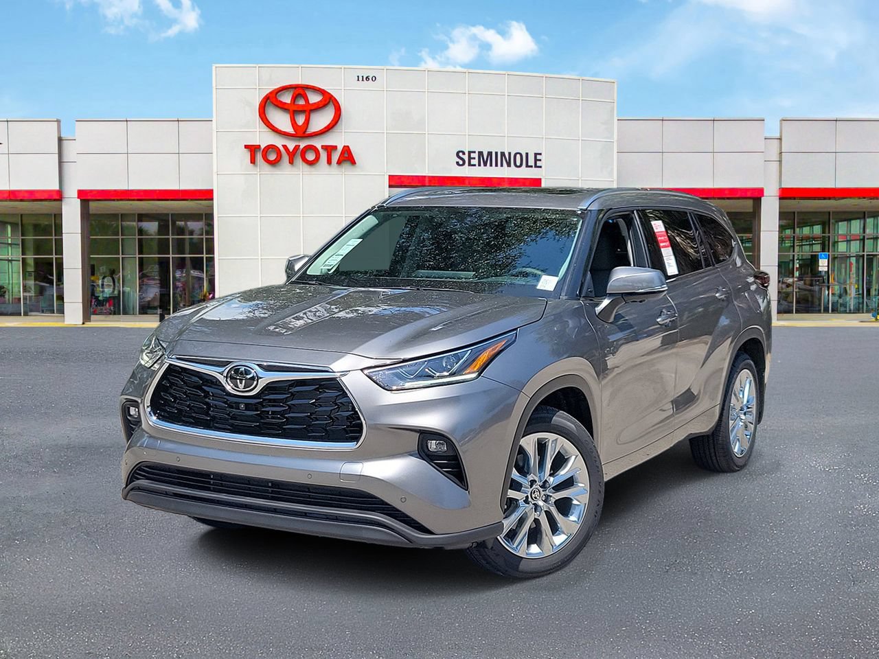 New 2026 Toyota Highlander Limited