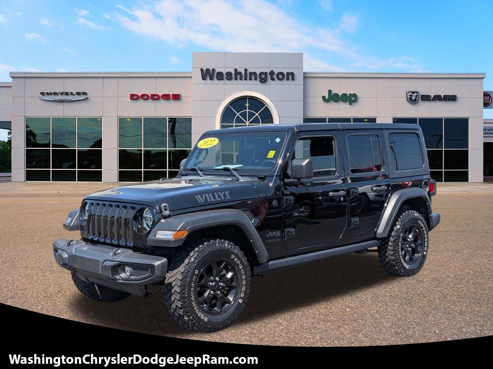 Used 2022 Jeep Wrangler Unlimited Sport AWD/4WD image 1