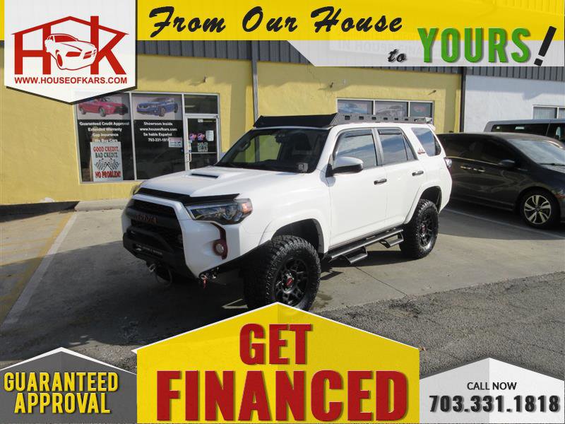 Used 2018 Toyota 4Runner TRD Pro image 1