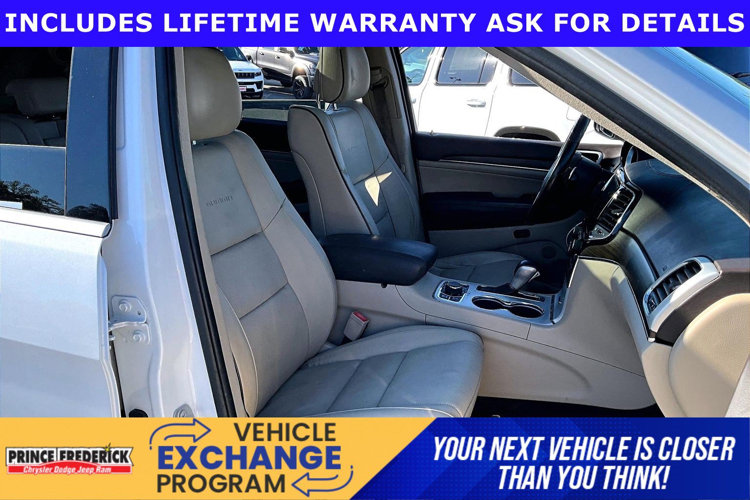 Used 2020 Jeep Grand Cherokee Summit w/ Platinum Series Group AWD/4WD image 7