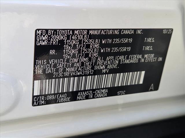 Used 2025 Toyota RAV4 XLE Premium image 24