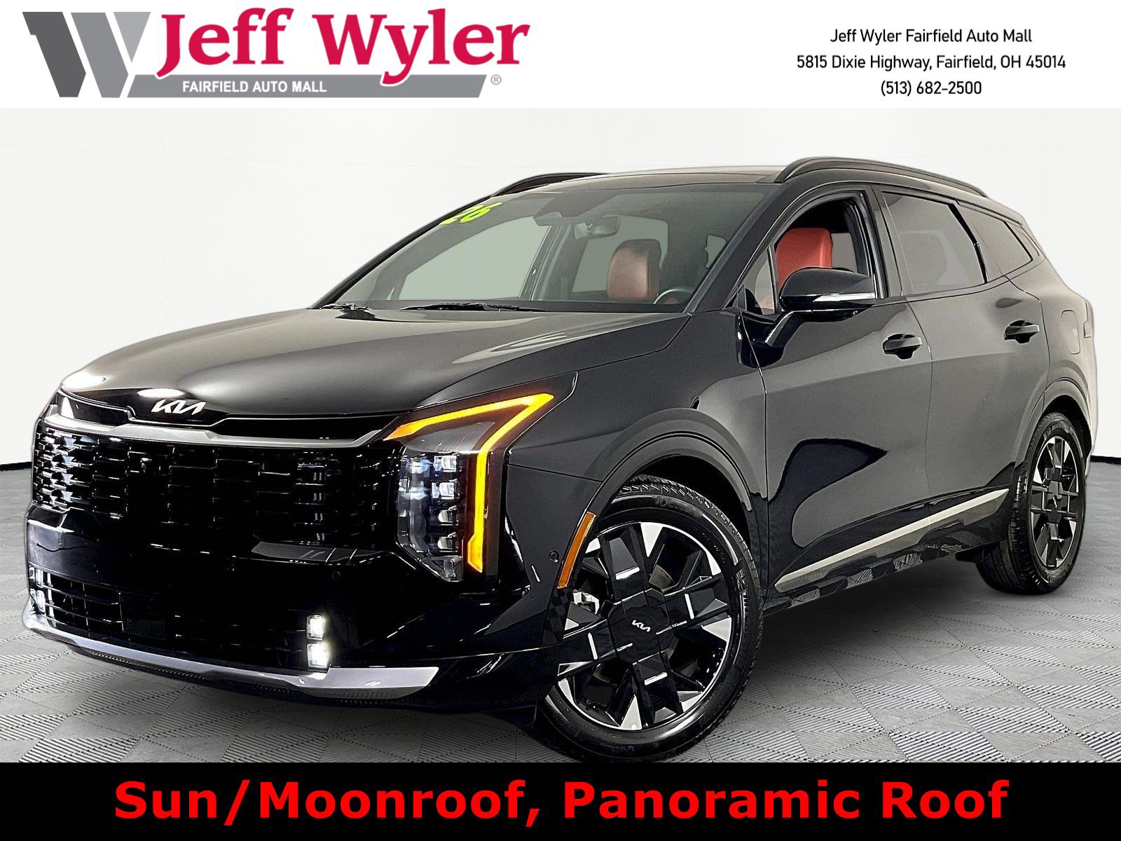 Certified 2026 Kia Sportage SX