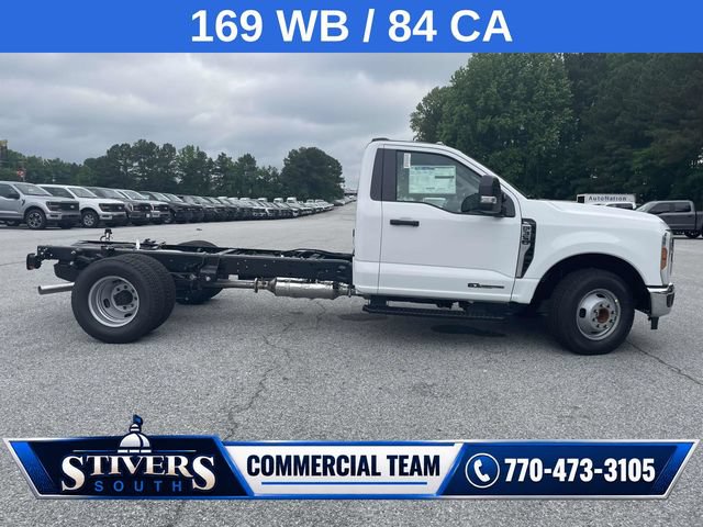 New 2025 Ford F350 XL w/ Ambulance Prep Package RWD image 22