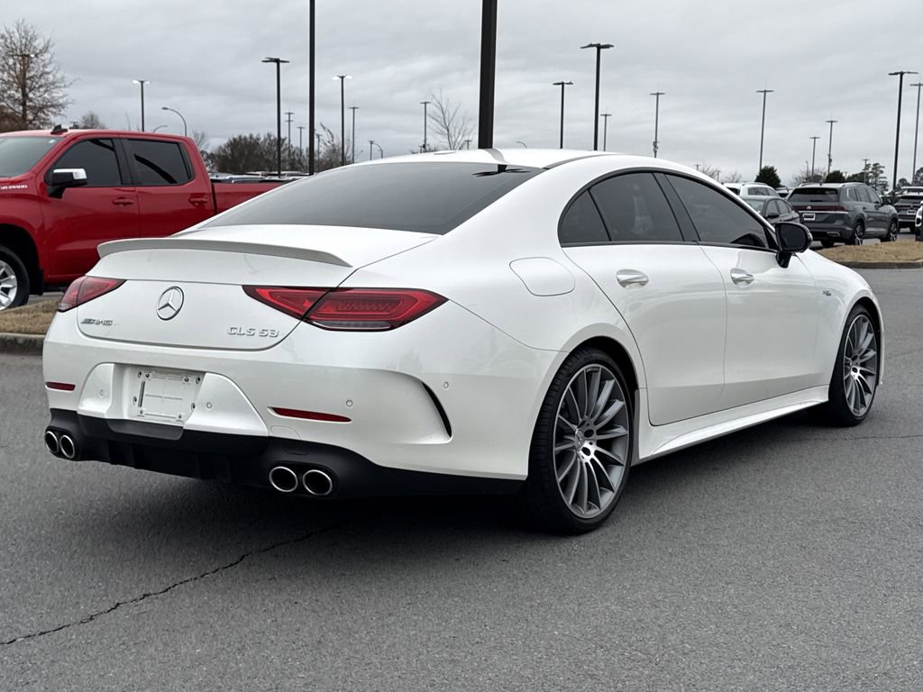 Used 2019 Mercedes-Benz CLS 53 AMG 4MATIC image 5