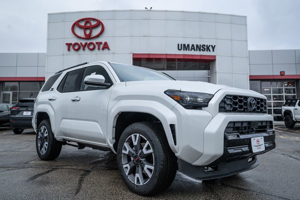 New 2025 Toyota 4Runner TRD Sport