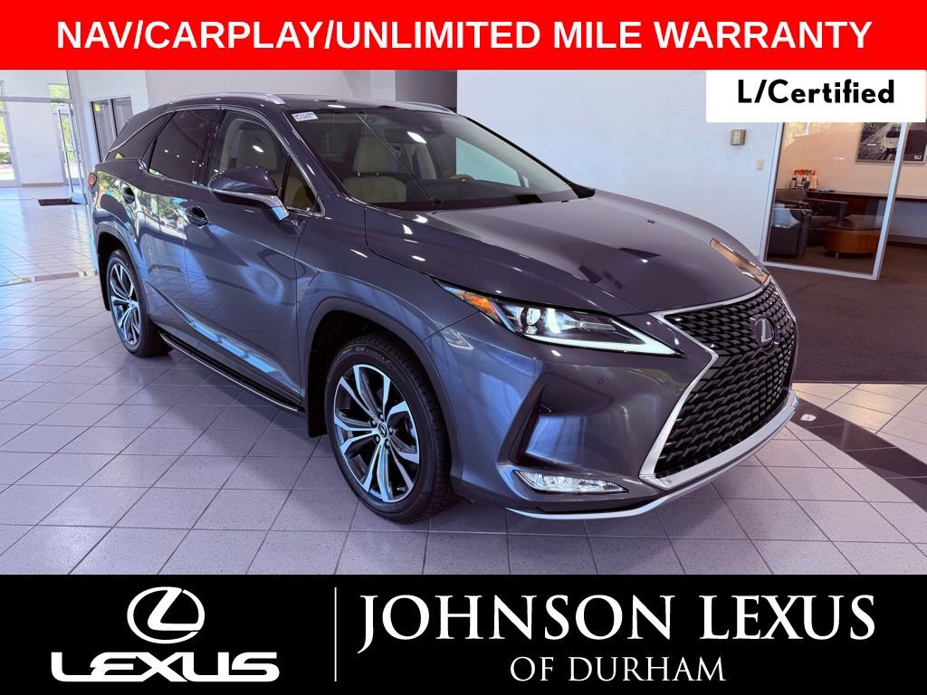 Certified 2022 Lexus RX 350L FWD w/ Premium Package
