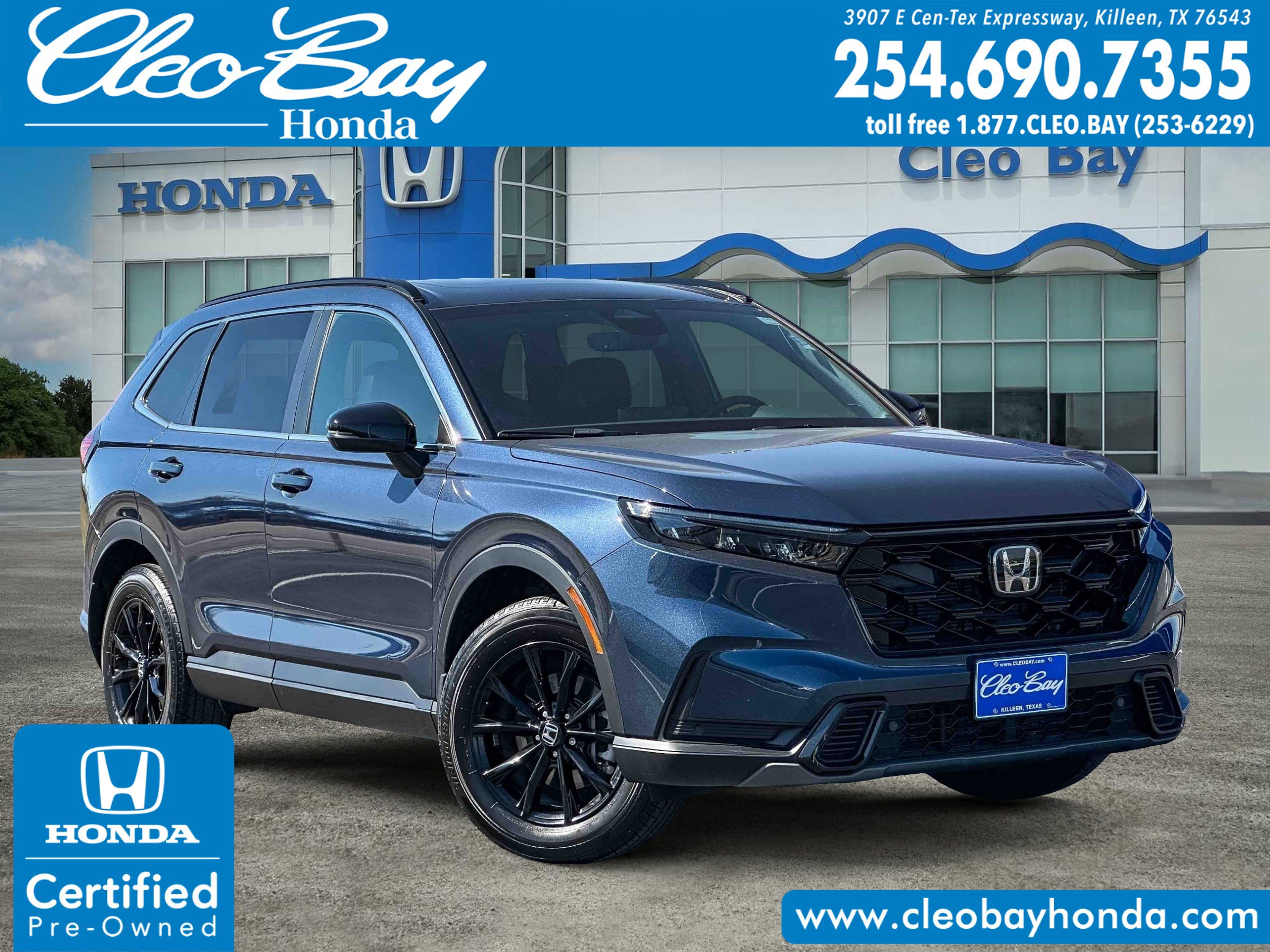 Certified 2025 Honda CR-V Sport-L image 1