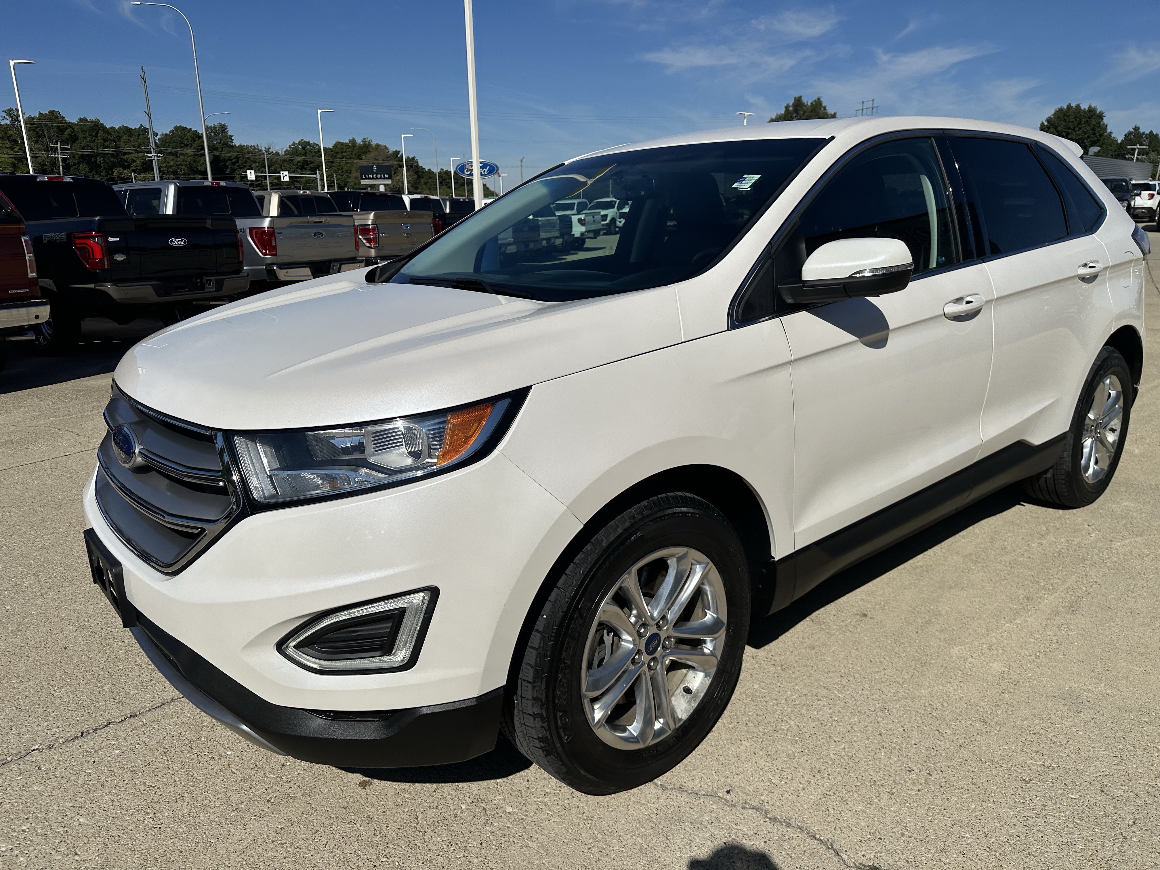 Used 2016 Ford Edge SEL w/ Equipment Group 201A AWD/4WD image 15