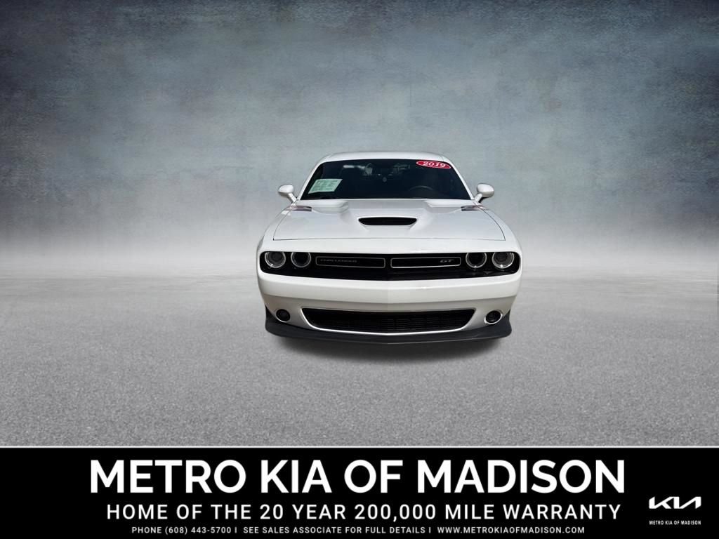 Used 2019 Dodge Challenger GT w/ Plus Package AWD/4WD image 9