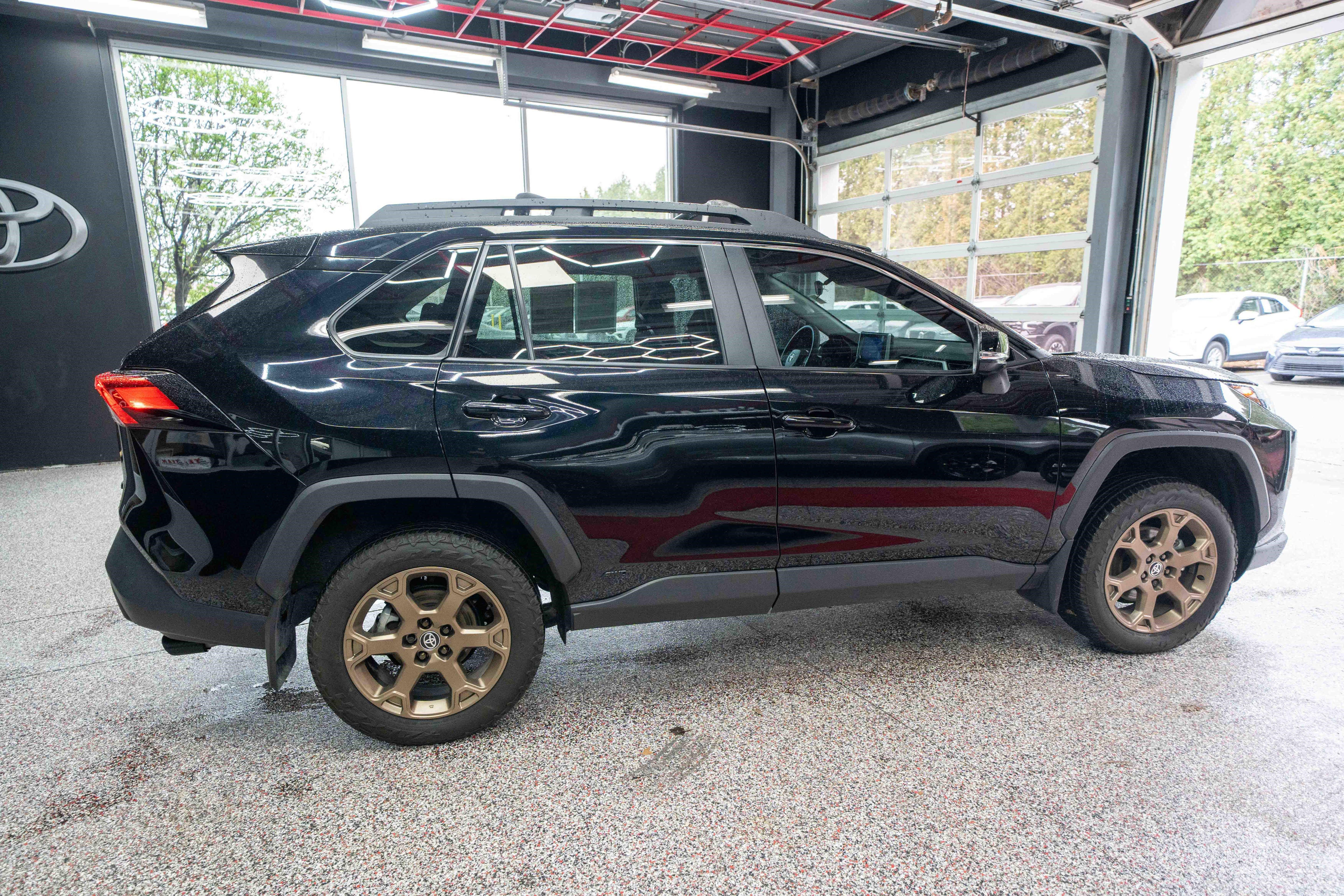 Certified 2024 Toyota RAV4 AWD Hybrid w/ Weather Package image 5
