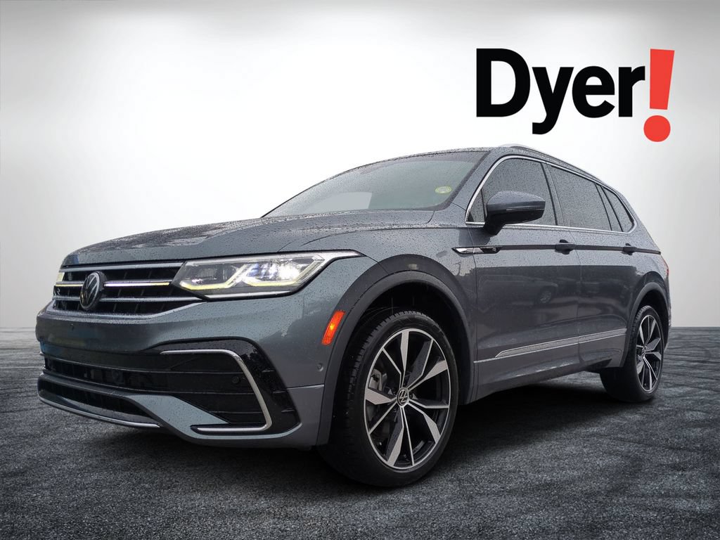 Used 2022 Volkswagen Tiguan SEL R-Line AWD/4WD image 8