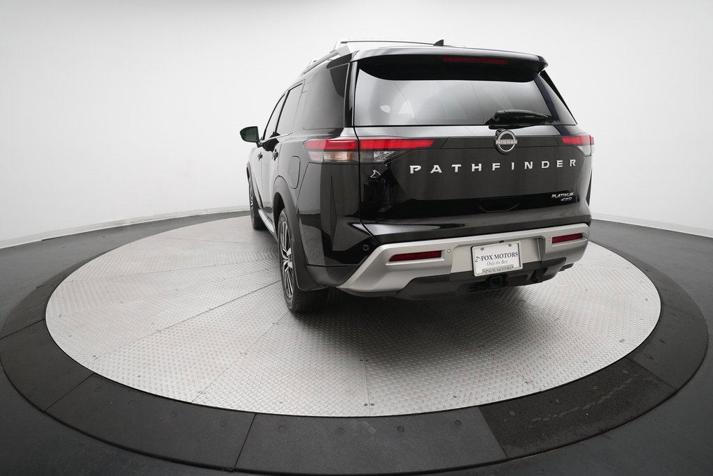 Certified 2024 Nissan Pathfinder Platinum w/ Cargo Package image 35