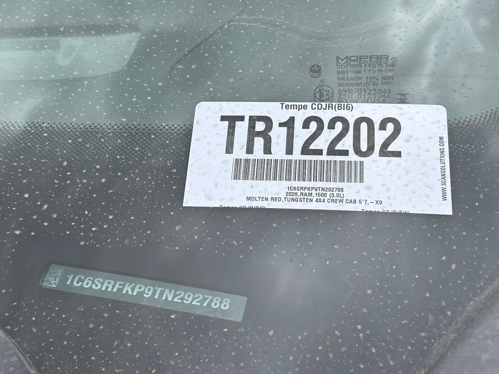 New 2026 RAM 1500 Tungsten w/ Off Road Group image 24