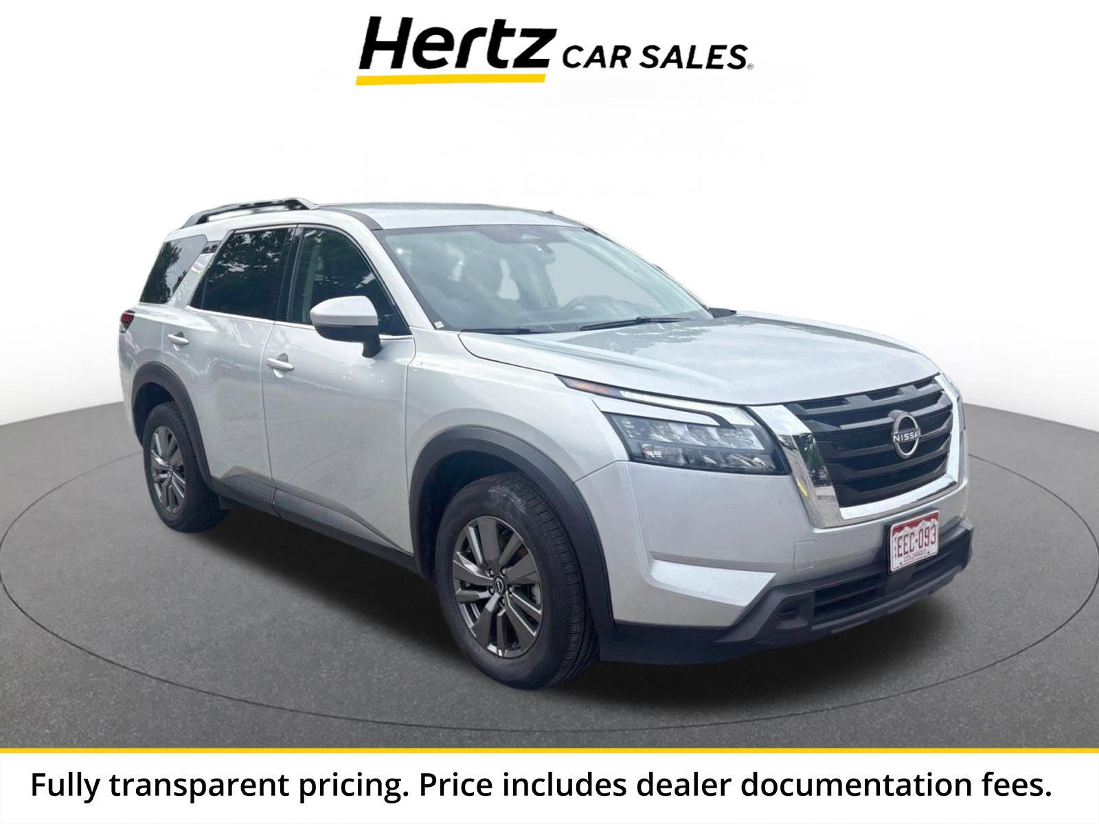 Used 2025 Nissan Pathfinder SV AWD/4WD image 1