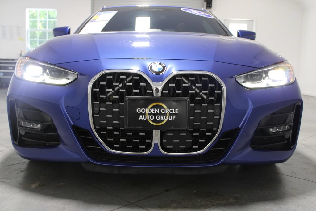 Used 2021 BMW 430i Coupe w/ M Sport Package RWD image 54