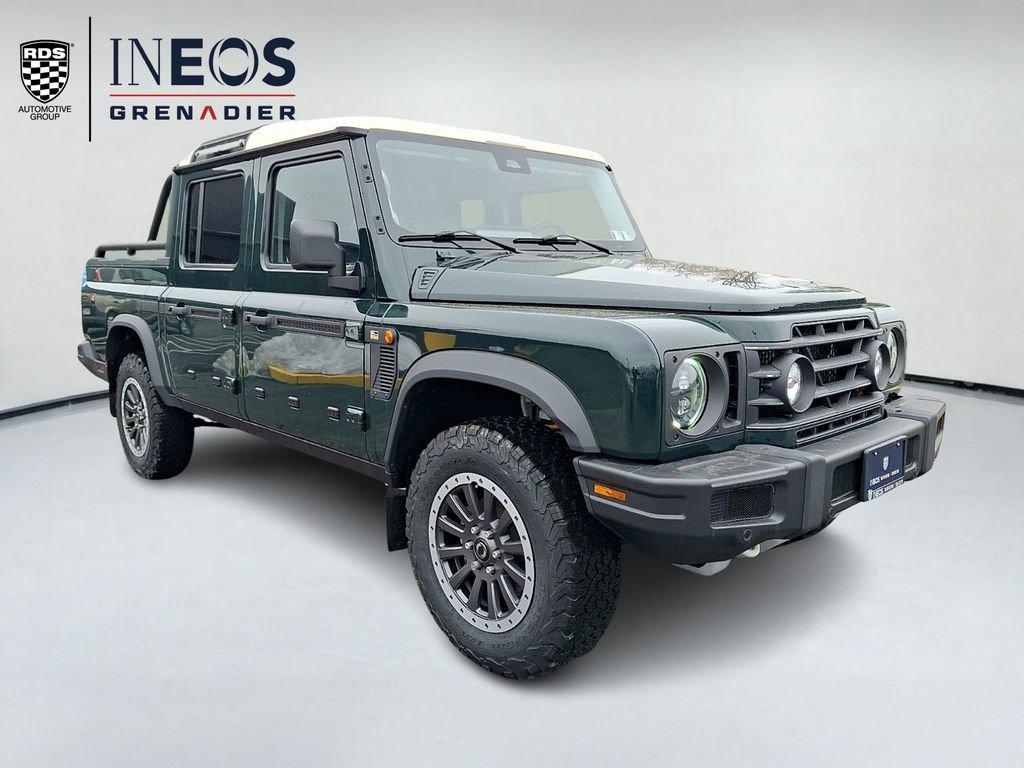 New 2025 INEOS Grenadier Fieldmaster Edition image 1
