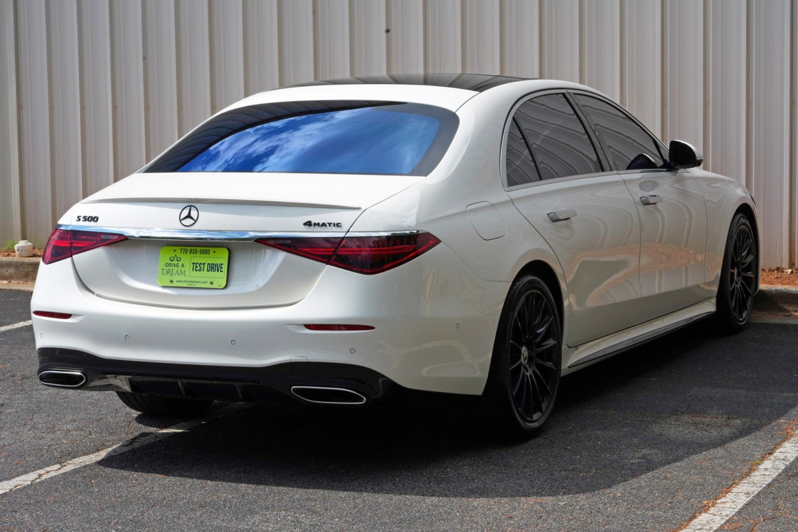 Used 2023 Mercedes-Benz S 500 4MATIC w/ AMG Line image 60