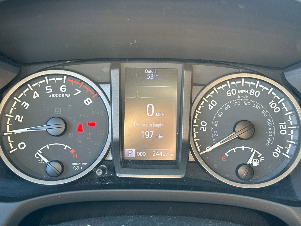 Used 2020 Toyota Tacoma TRD Sport w/ Technology Package AWD/4WD image 11