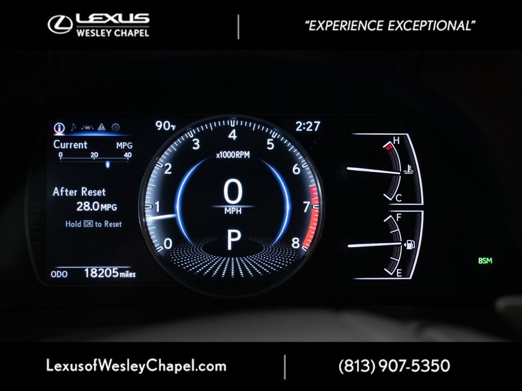 Used 2021 Lexus ES 350 w/ Premium Package FWD image 33