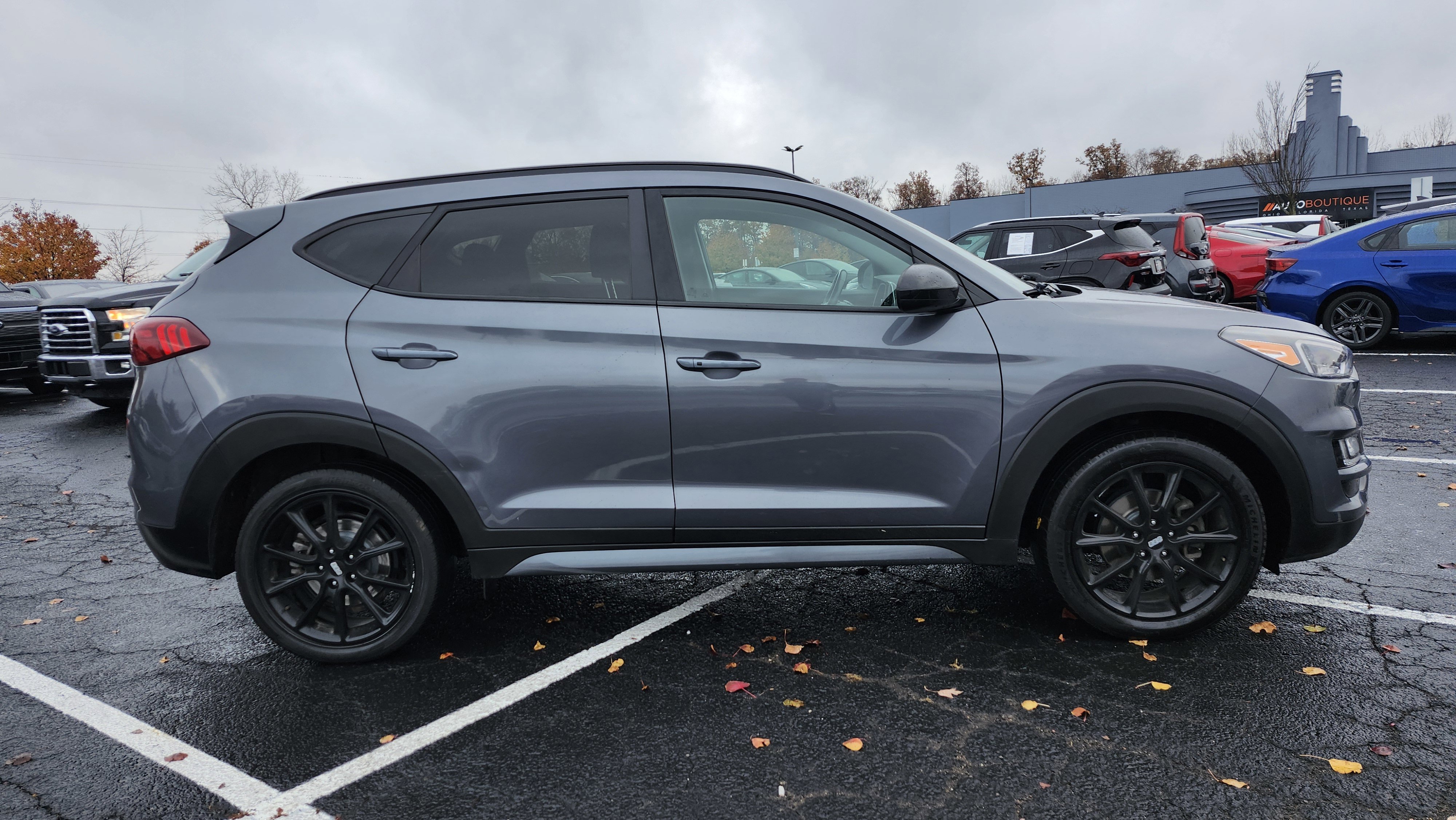 Used 2019 Hyundai Tucson Night image 18