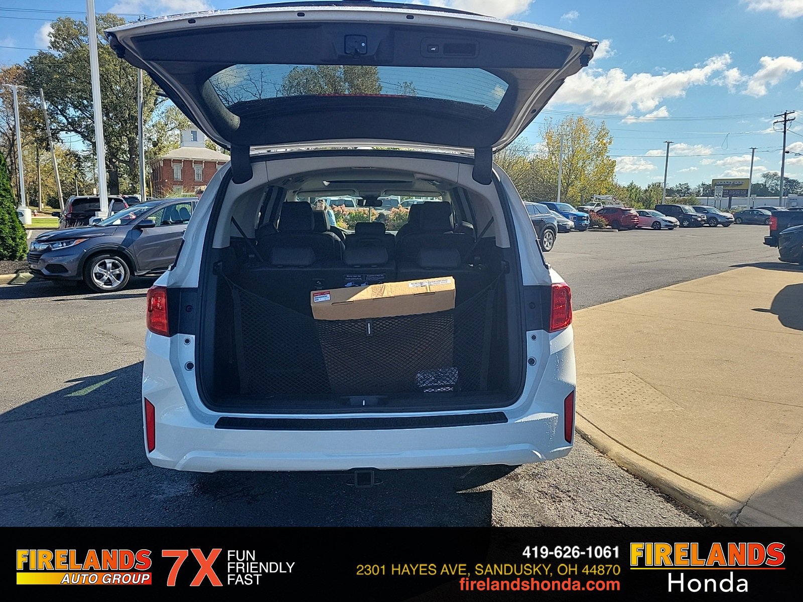 New 2026 Honda Odyssey EX-L image 7