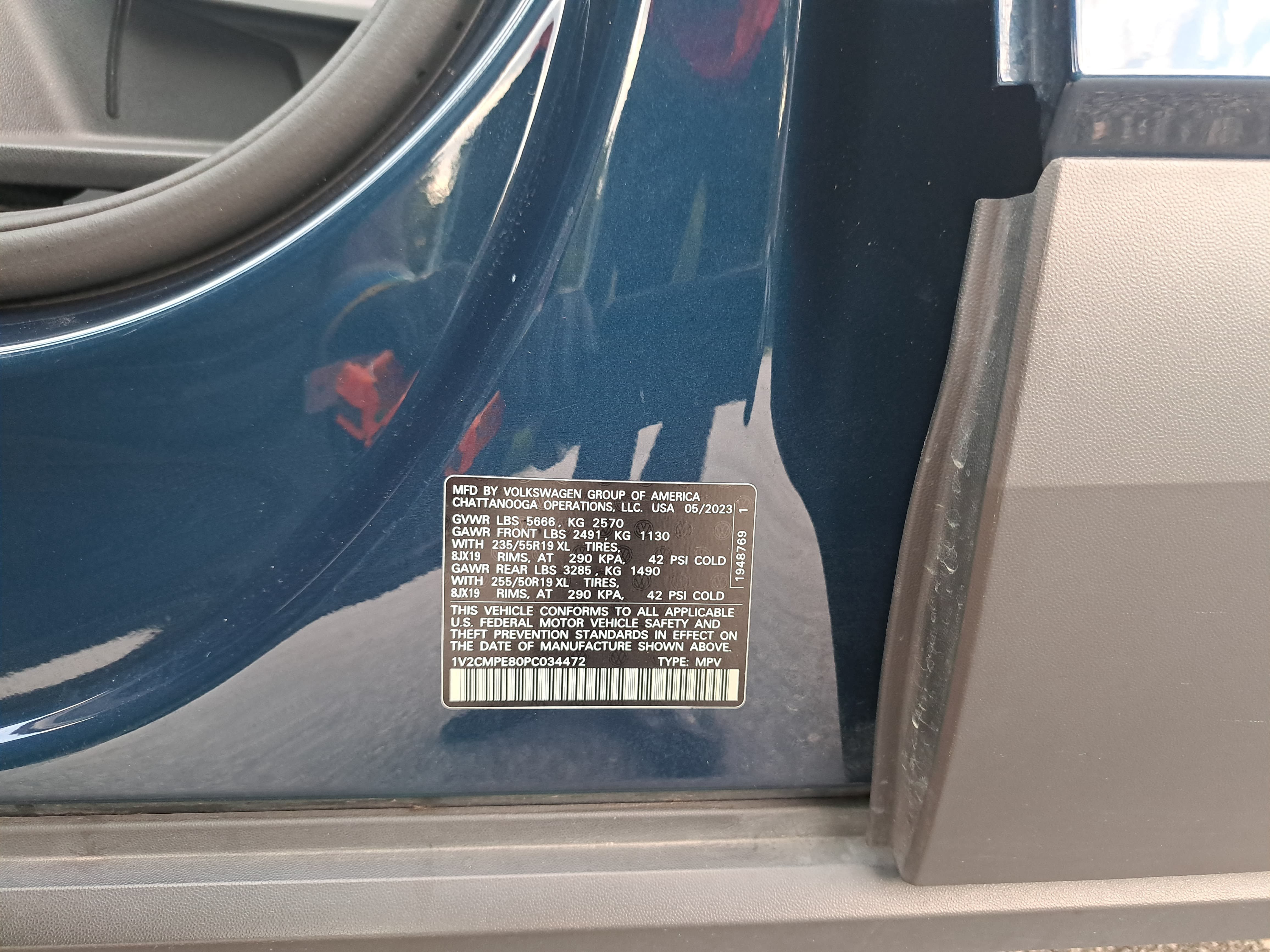 Certified 2023 Volkswagen ID.4 Pro RWD image 36