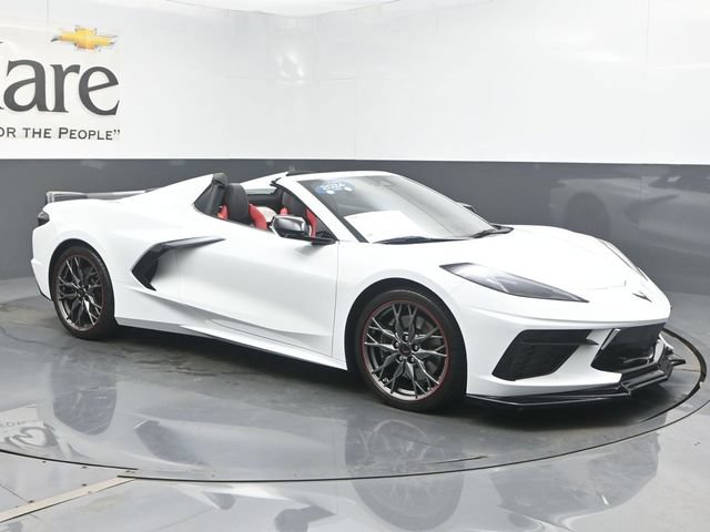 Certified 2024 Chevrolet Corvette Stingray Preferred Conv w/ Z51 Performance Package RWD image 6