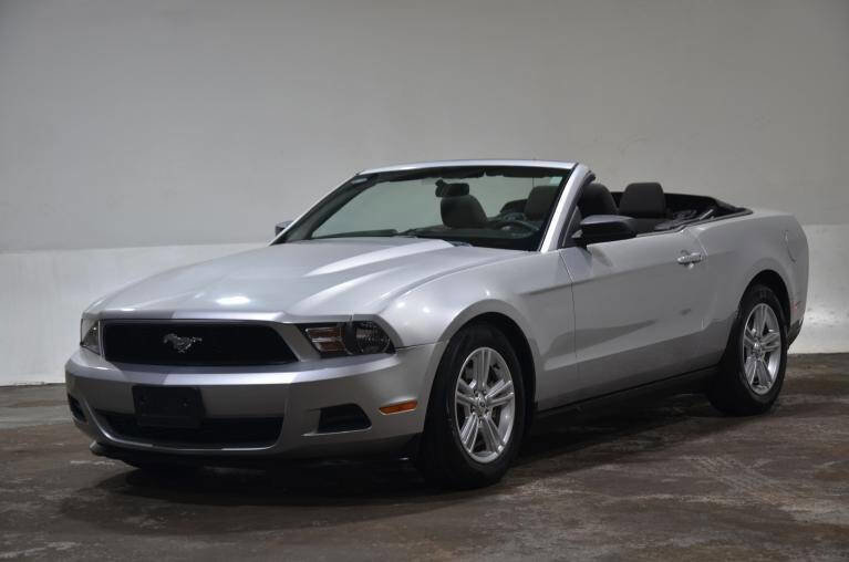Used 2012 Ford Mustang Convertible