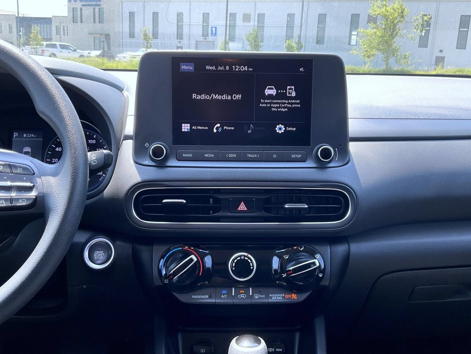 Certified 2023 Hyundai Kona SEL w/ Cargo Package AWD/4WD image 13