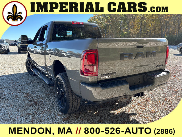 New 2027 RAM 2500 Laramie w/ Night Edition AWD/4WD image 9