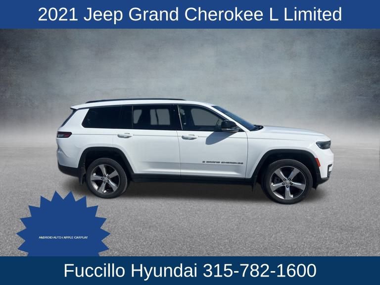 Used 2021 Jeep Grand Cherokee L Limited w/ MOPAR Finishing Package image 2