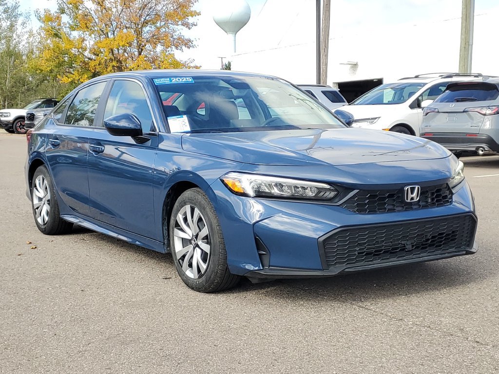 Certified 2025 Honda Civic LX image 4